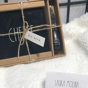 Rae Dunn Cheese Set